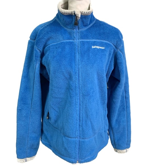 Patagonia Jackets & Blazers - PATAGONIA Women R4 Regulator Fleece Jacket Blue L